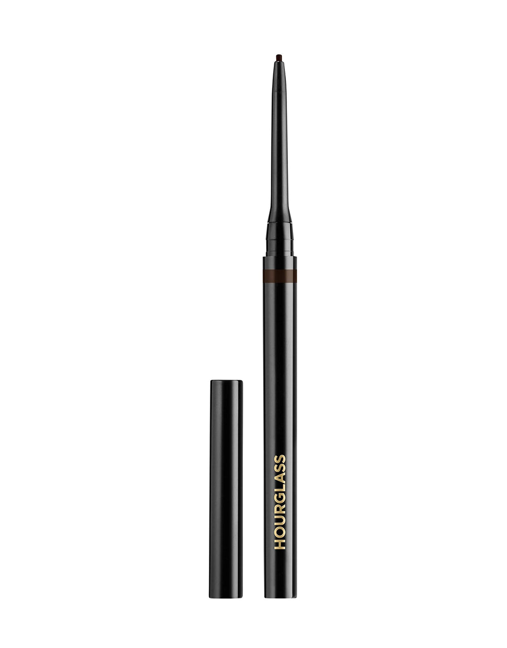 Hourglass crayon gel mécanique, embout ultra-fin pour précision et définition du regard.