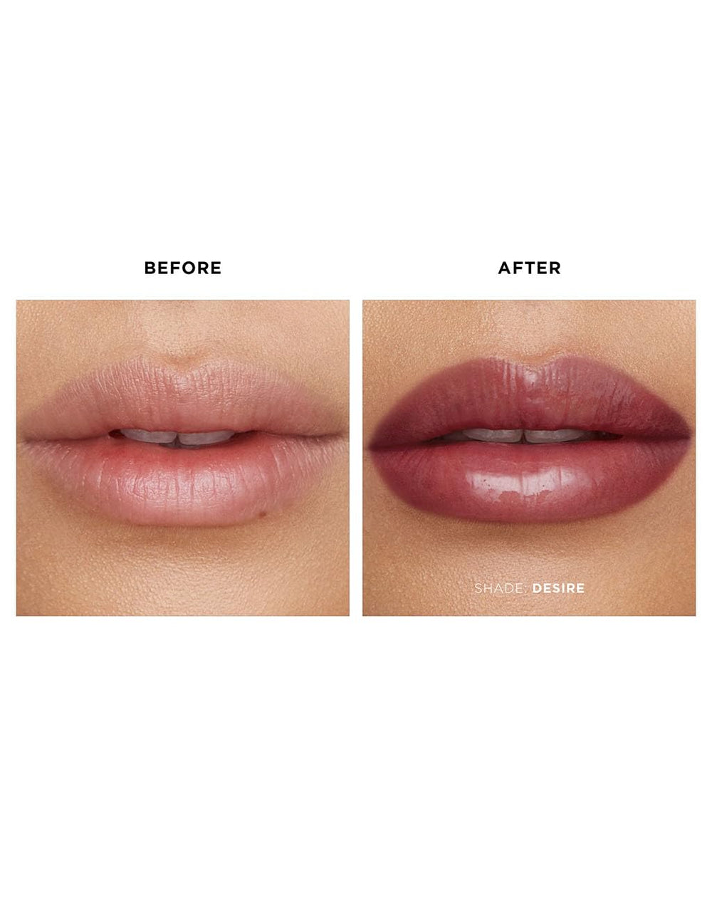 Effet volume visible avec une brillance durable et non collante.