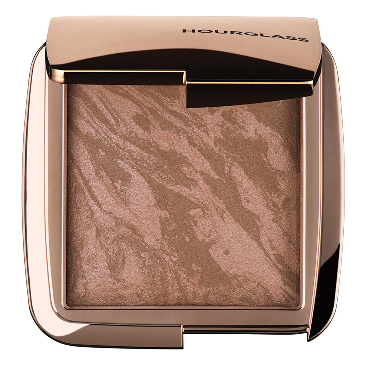 Hourglass bronzer d’éclairage ambiant lumineux sur la peau