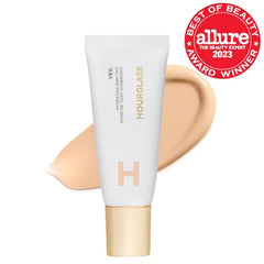 Hourglass Teint Hydratant Texture Legere: fini lumineux et couvrance légère.