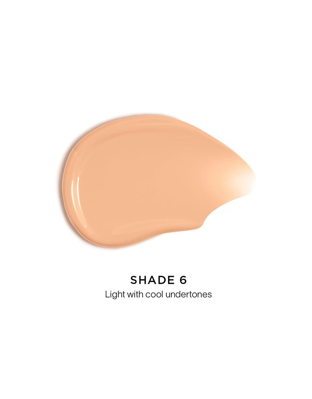 Hourglass Teint Hydratant, texture lumineuse révélant un éclat frais et léger.