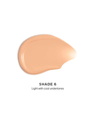 Hourglass Teint Hydratant, texture lumineuse révélant un éclat frais et léger.