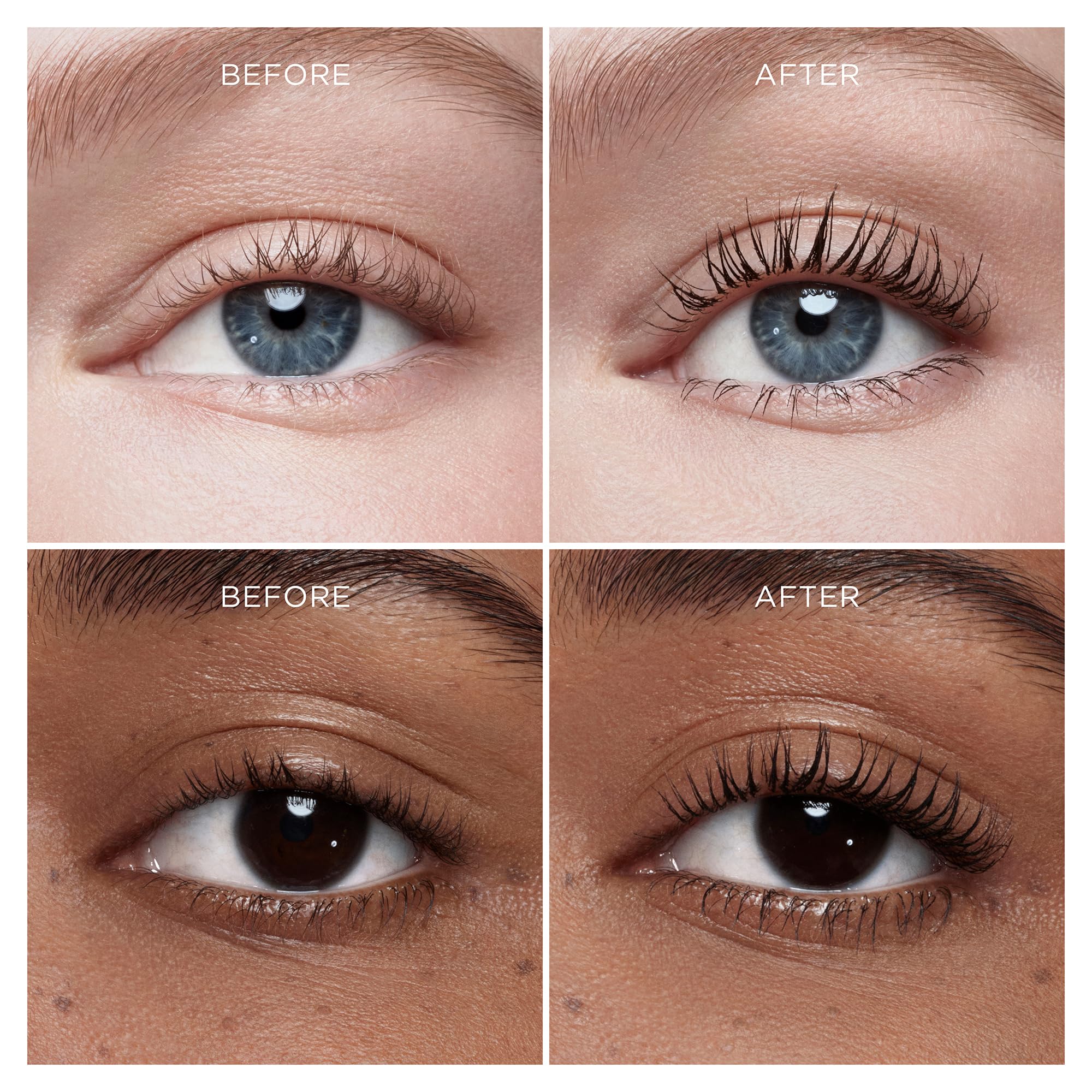 Hourglass Unlocked Mascara – application fluide pour une définition nette