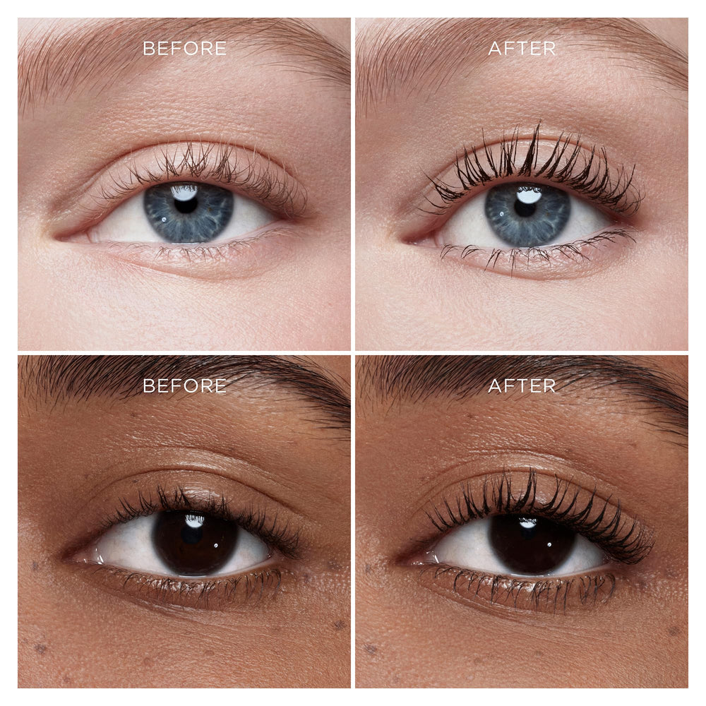 Hourglass Unlocked Mascara – application fluide pour une définition nette