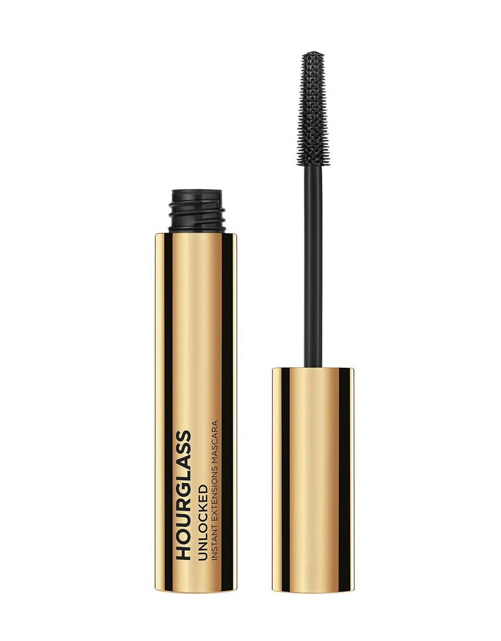 Hourglass Unlocked Mascara – la brosse précision pour des cils parfaitement séparés et définis