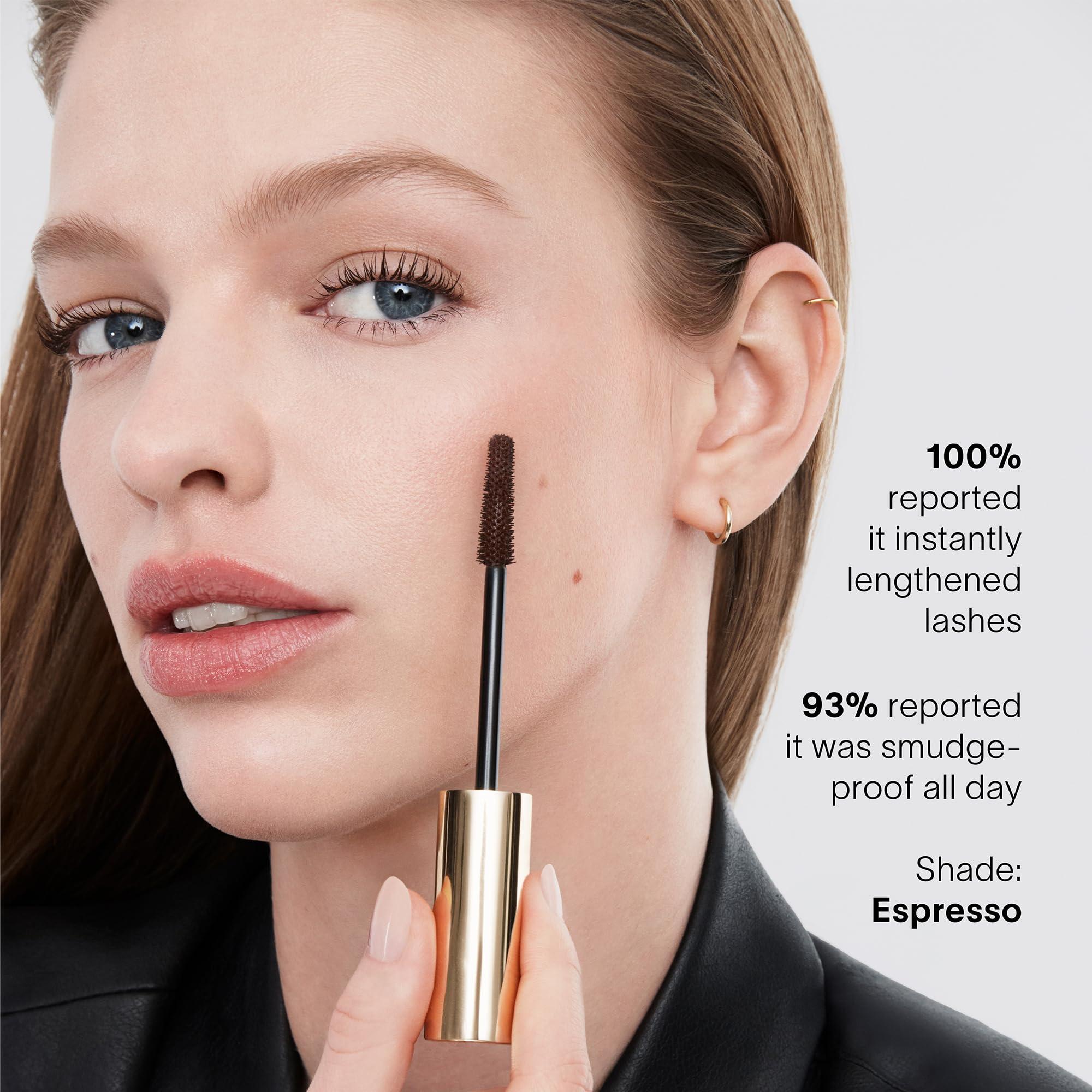 Hourglass Unlocked Mascara – technologie tubing évitant les flocons et l’effritement