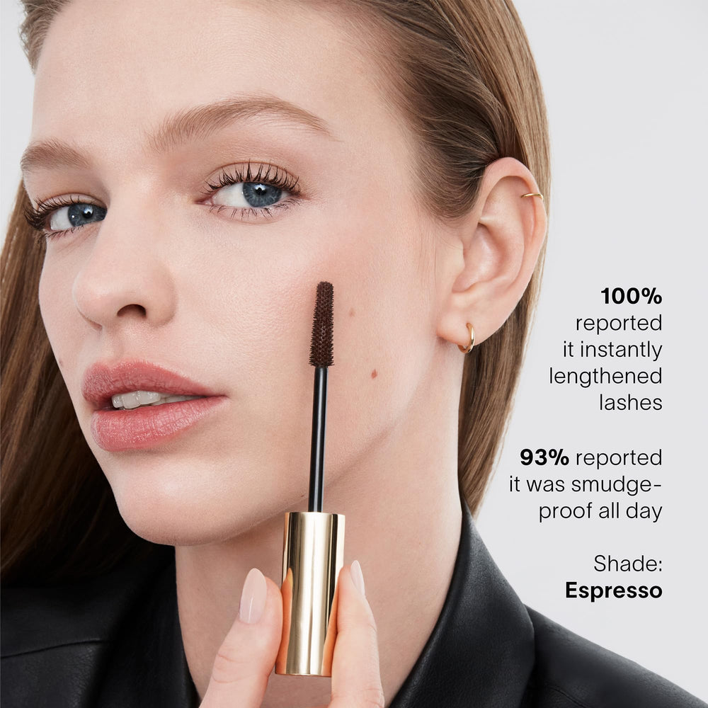 Hourglass Unlocked Mascara – technologie tubing évitant les flocons et l’effritement