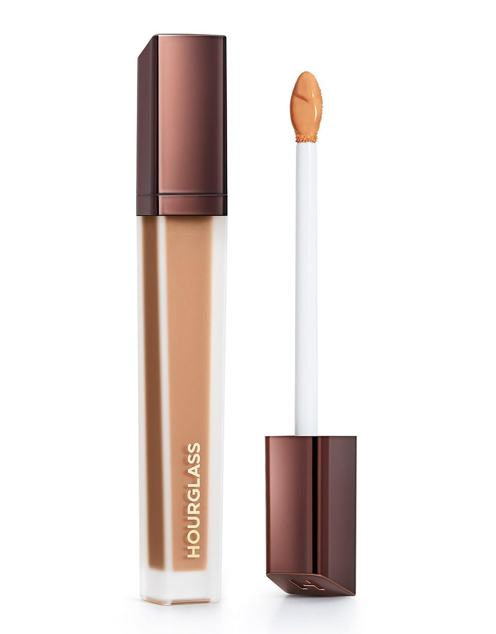Hourglass Vanish Airbrush Concealer, bouteille visible, texture légère pour un rendu naturel.