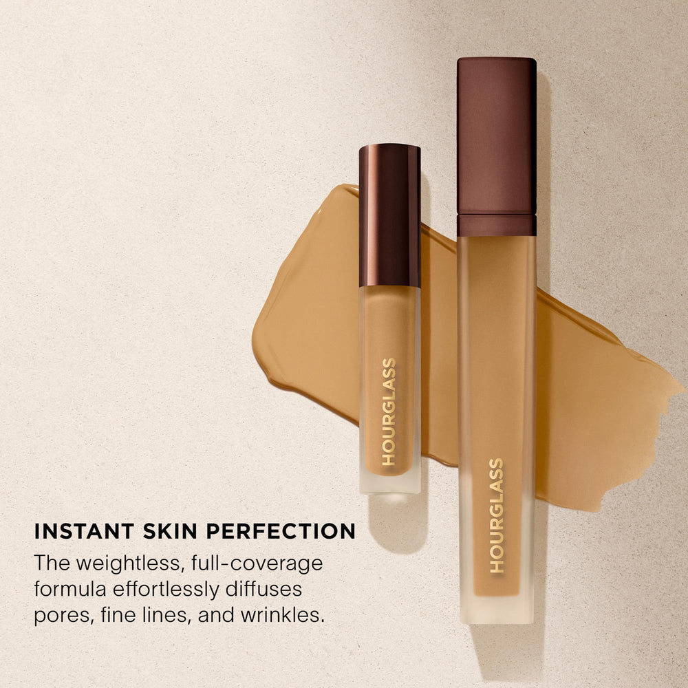 Hourglass Vanish Airbrush Concealer – formule sans parabènes adaptée aux peaux sensibles.