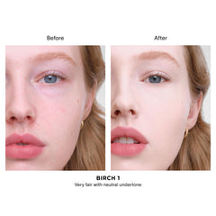 Hourglass Vanish Airbrush Concealer – swatches, montre la large gamme pour un teint homogène.