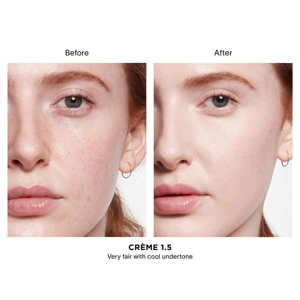 Hourglass Vanish Airbrush texture crème fluide pour un fini homogène.