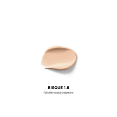 Texture légère du concealer qui s'étale pour un fini parfaitement uniforme