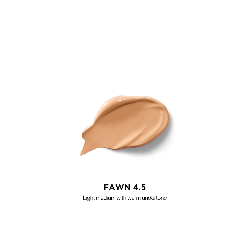 Hourglass Vanish Airbrush Concealer montre texture légère pour un camouflage des cernes subtil.