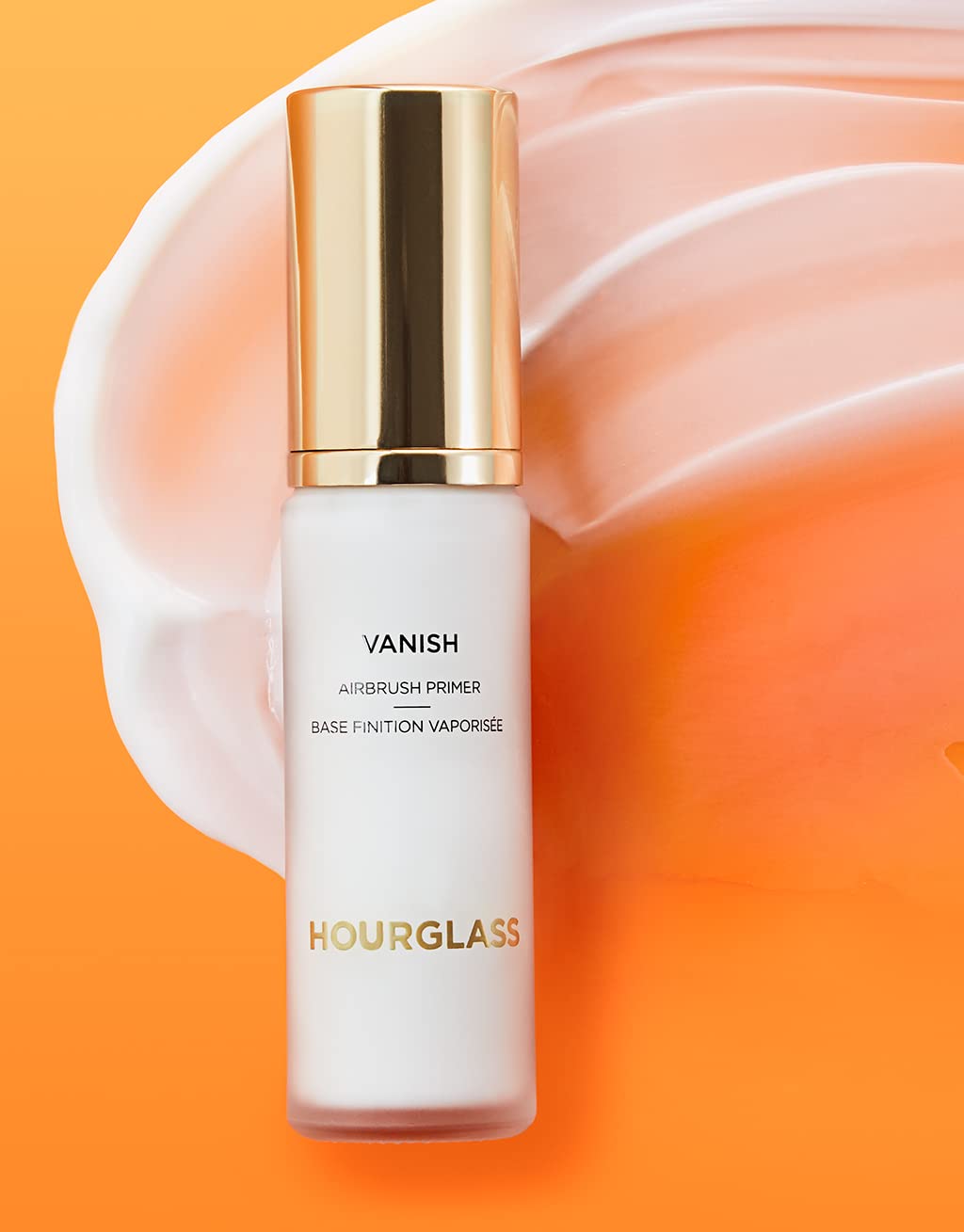 Hourglass Vanish Airbrush Primer, application-fluide: préparation idéale pour un fond durable