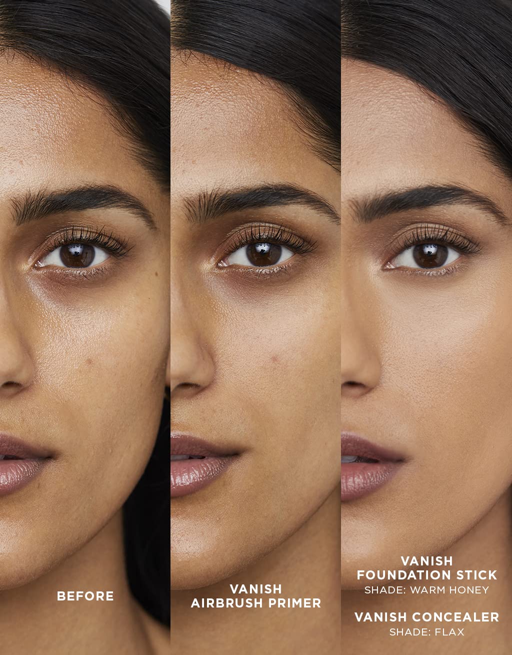 Hourglass Vanish Airbrush Primer, texture-lisse: peau plus uniforme et pores atténués