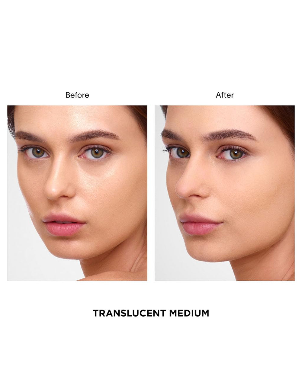 Hourglass Vanish Poudre Translucide Emballage Compact Sécurisé: pas de fuite et pratique.