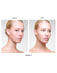Hourglass Teint Hydratant Voile : application sur peau pour un fini frais et hydraté