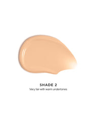 Hourglass Veil Hydrating Skin Tint – texture lumineuse qui révèle une peau fraîche.