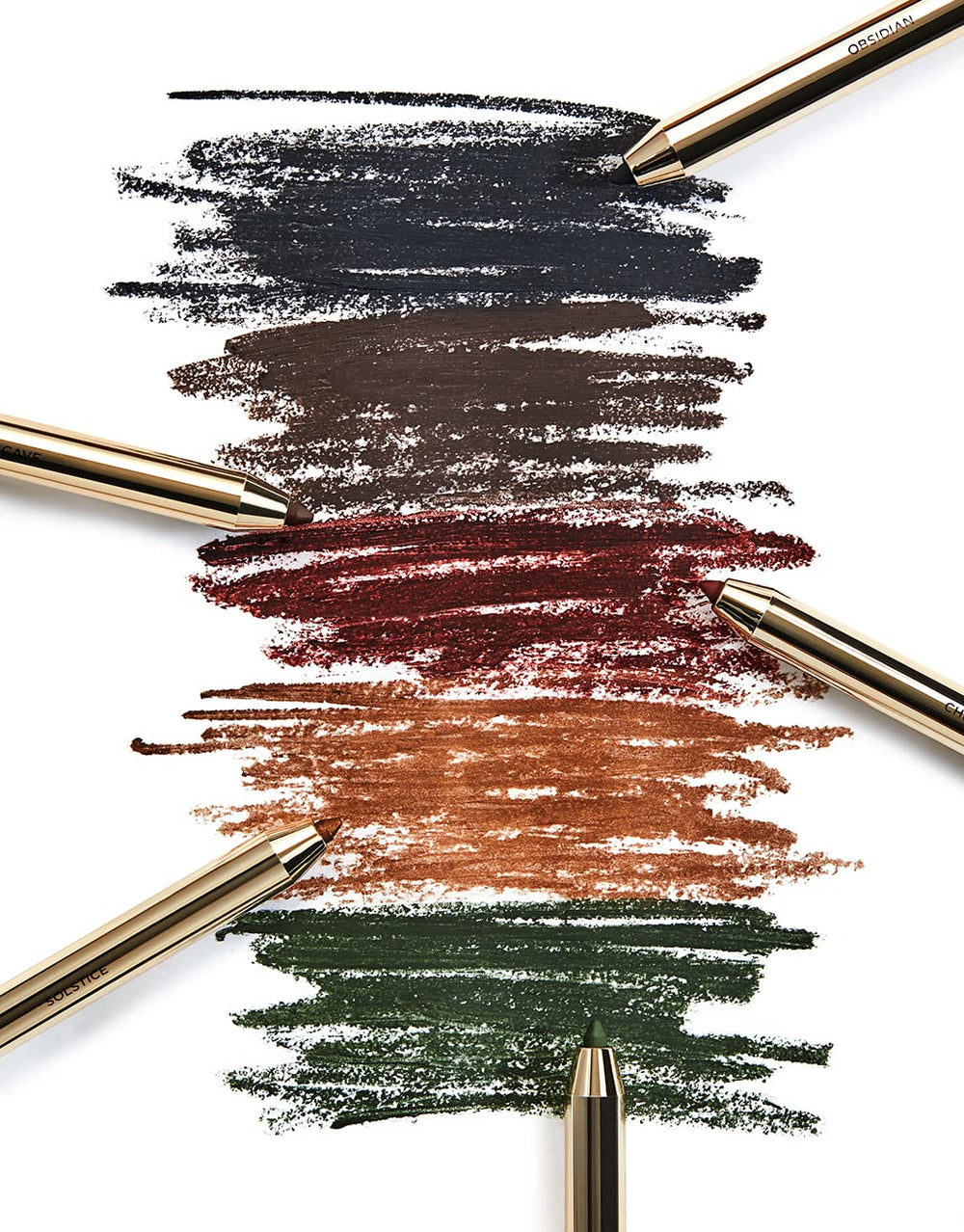 HourglassVoyeur: emballage luxe et format compact.