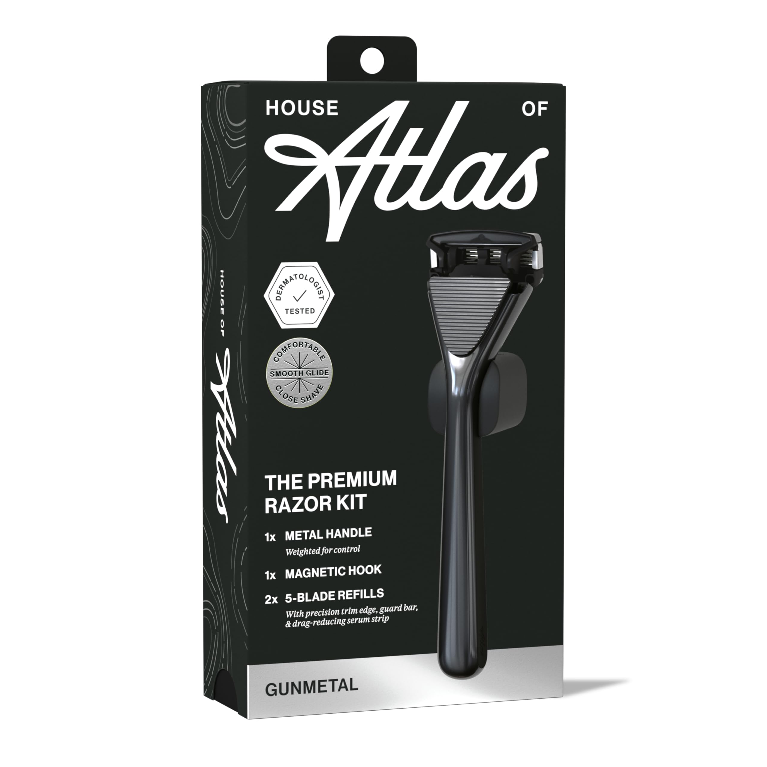 Garde anti-irritation House of Atlas minimise les irritations pendant le rasage