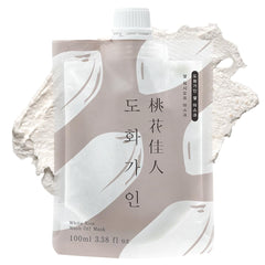 House of Dohwa masque visage riz blanc texture crèmeuse exfoliante douce