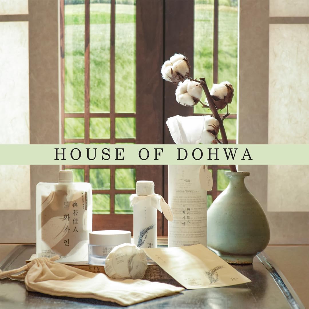 House of Dohwa rituel beauté quotidien à base de riz blanc