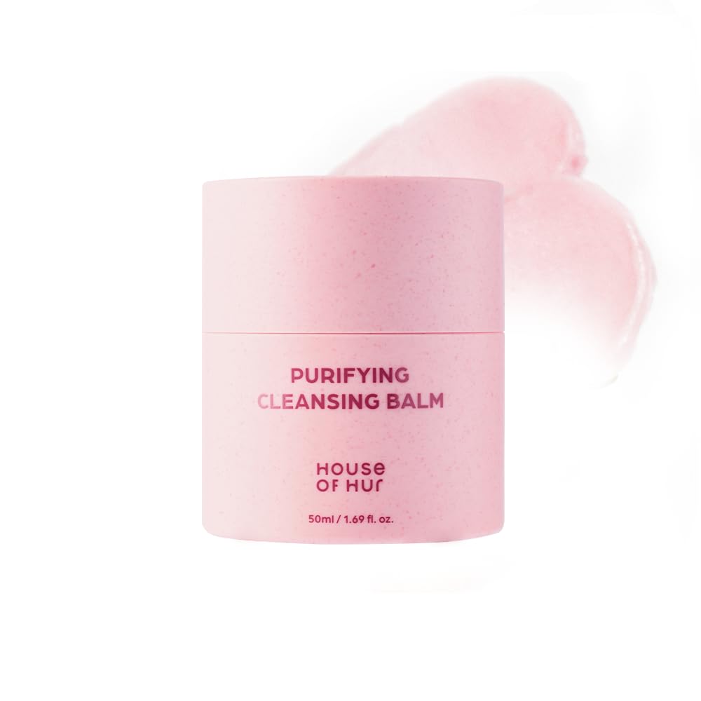 House of Hur baume purifiant dans son pot, démaquillant doux et hydratant.