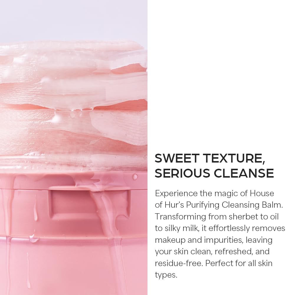 House of Hur pad with red beet extract for gentle calm and hydration