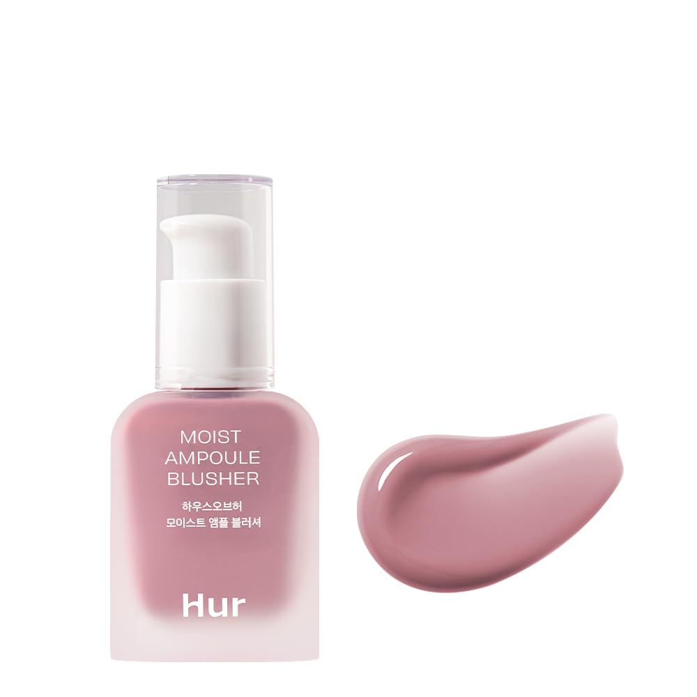 House of Hur Moist Ampoule Blusher Lavande Éclat sur peau, éclat frais et hydratant.
