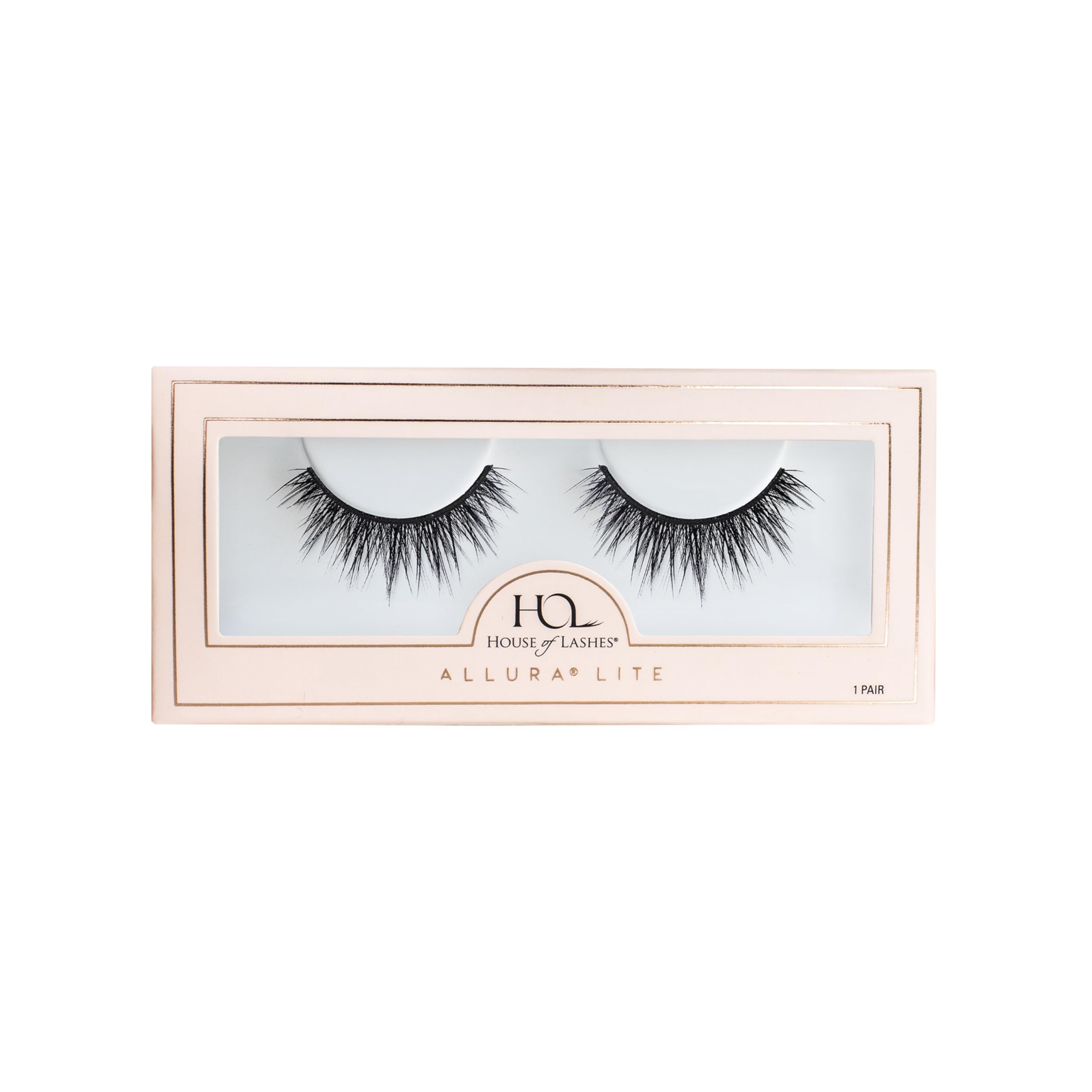 House of Lashes Allura Lite, application douce pour un regard naturel toute la journée.