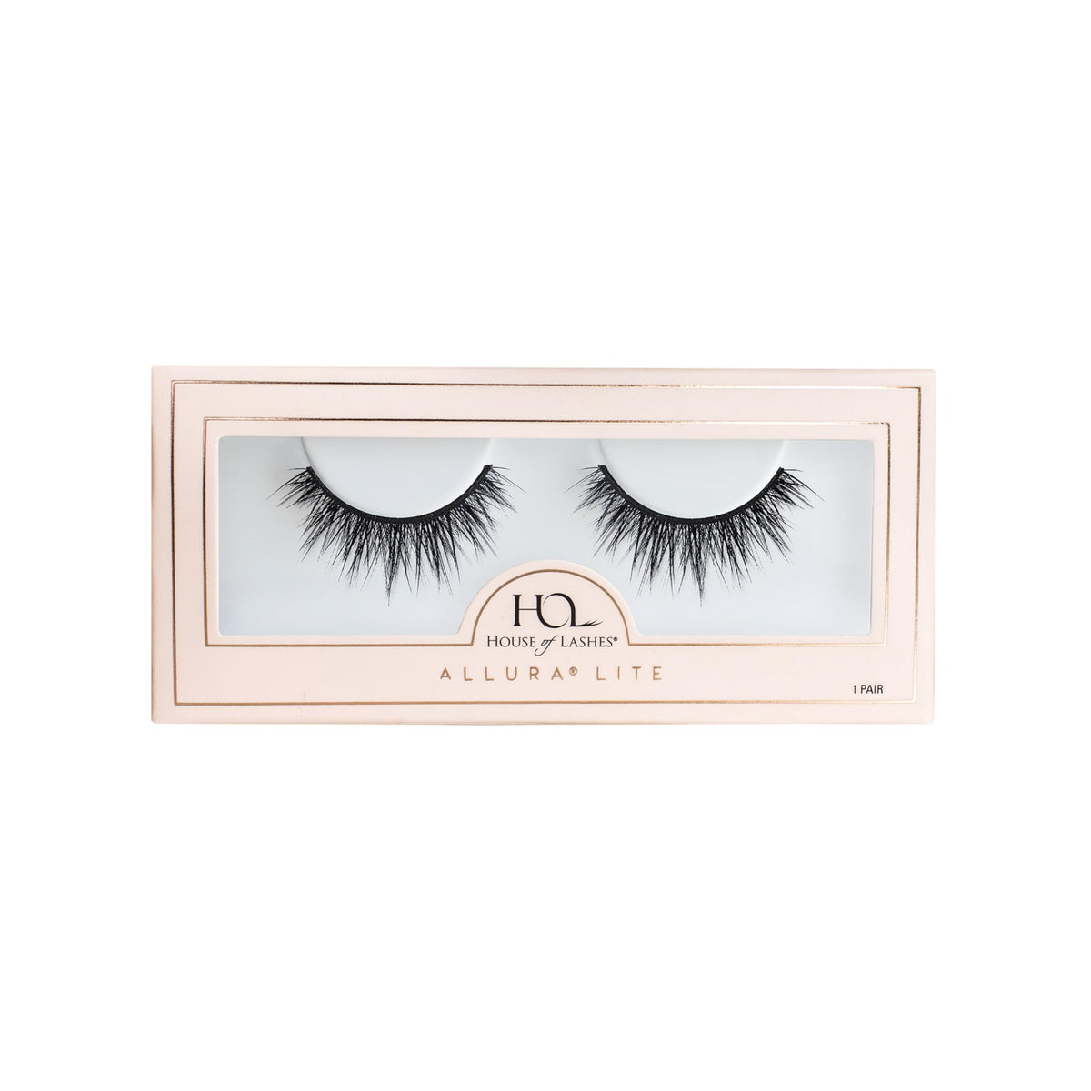 House of Lashes Allura Lite, application douce pour un regard naturel toute la journée.
