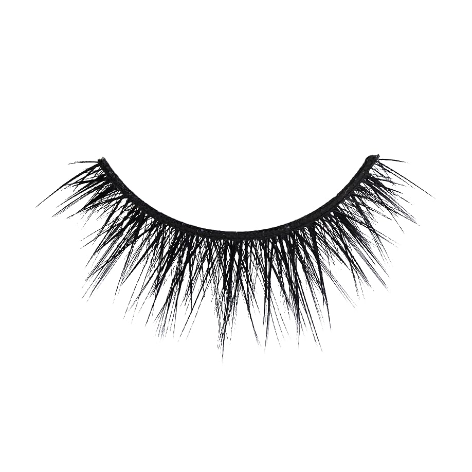 House of Lashes Allura Lite, regard ouvert grâce au design croisé des fibres.