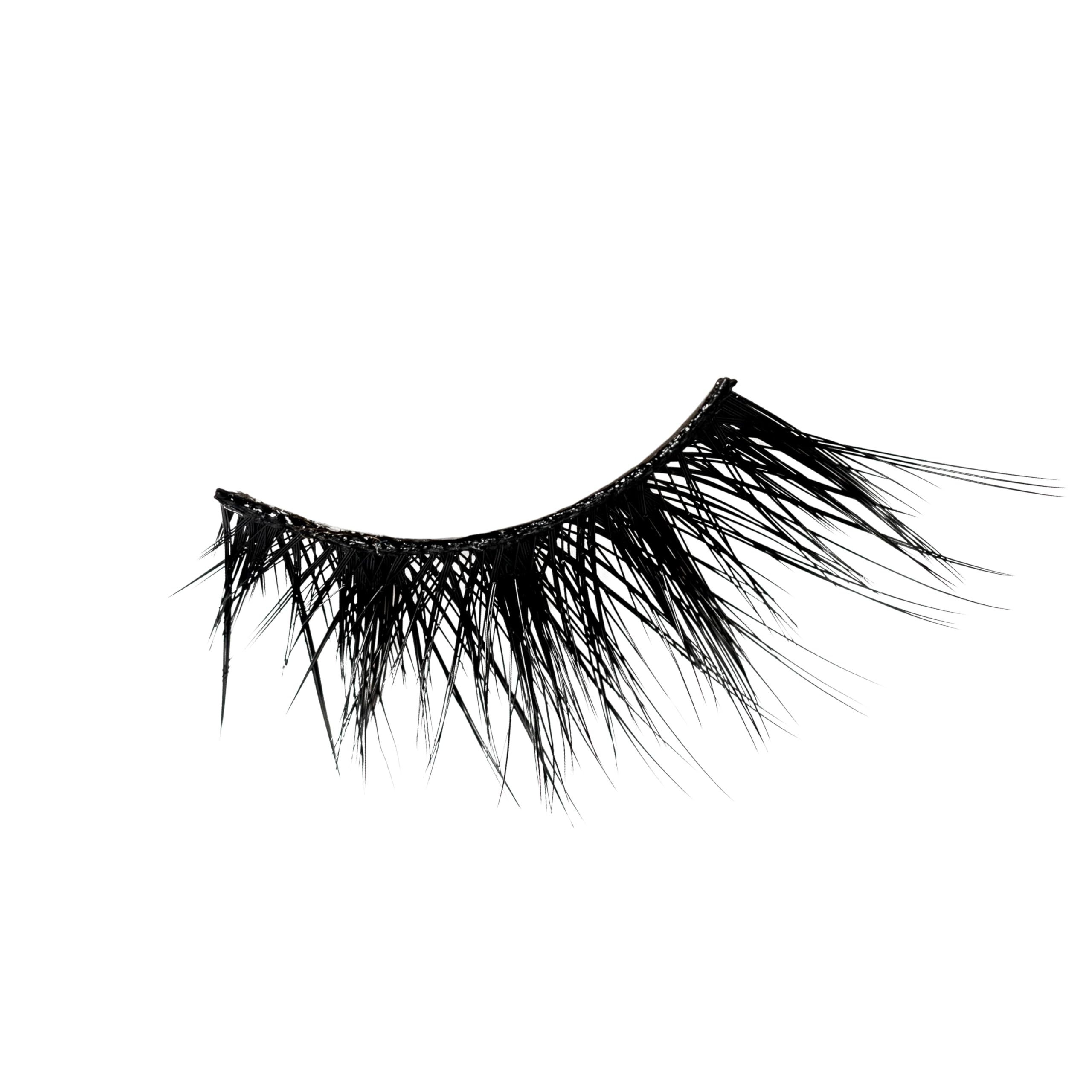 House of Lashes Midnight Demi – fibres 3D wispy pour un regard fox-eye élégant.