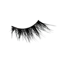 House of Lashes Midnight Demi – fibres 3D wispy pour un regard fox-eye élégant.