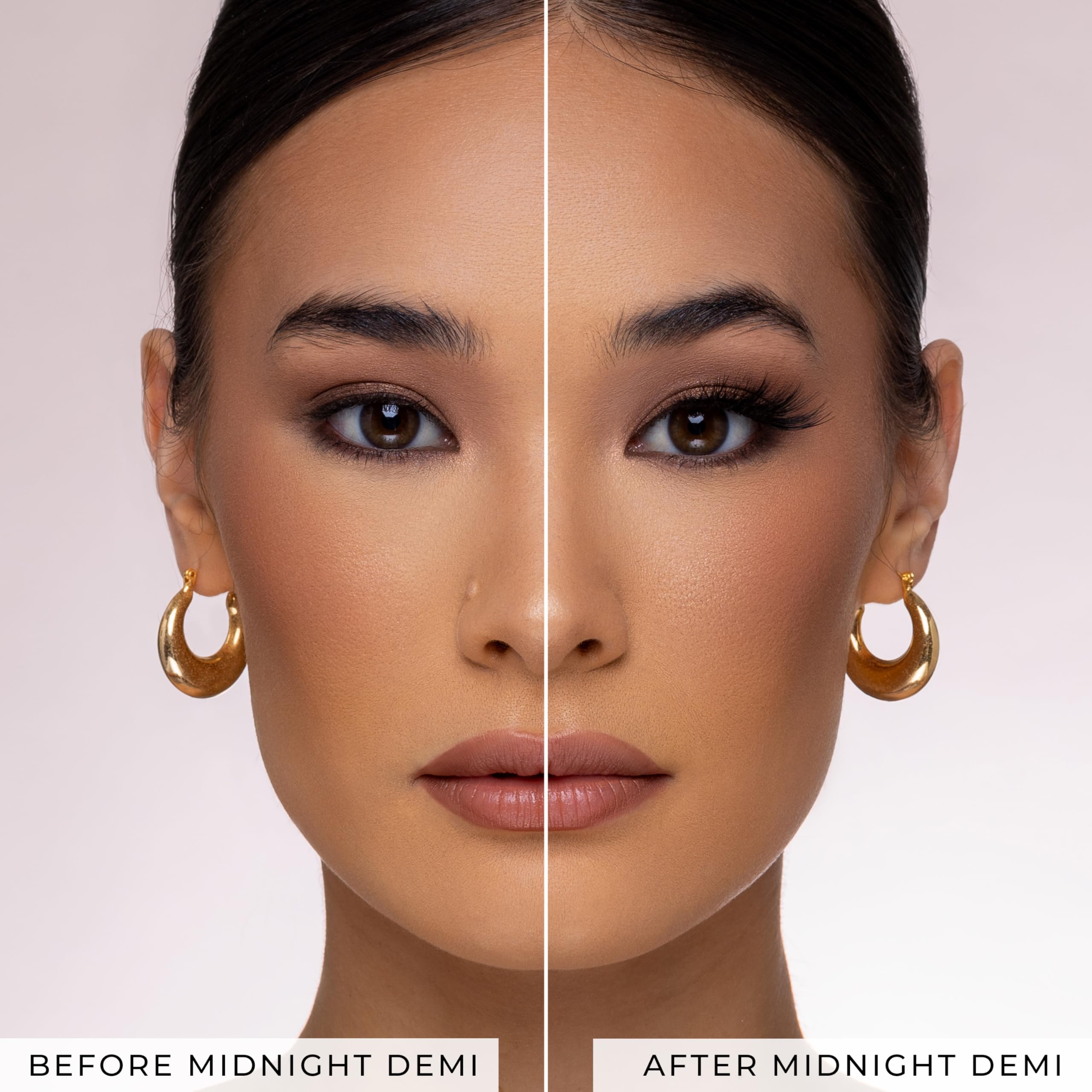 House of Lashes Midnight Demi – subliment les cils naturels avec un volume léger.