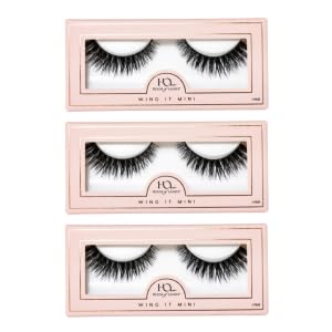 Wing It Mini de House of Lashes, bande coton flexible pour un port confortable