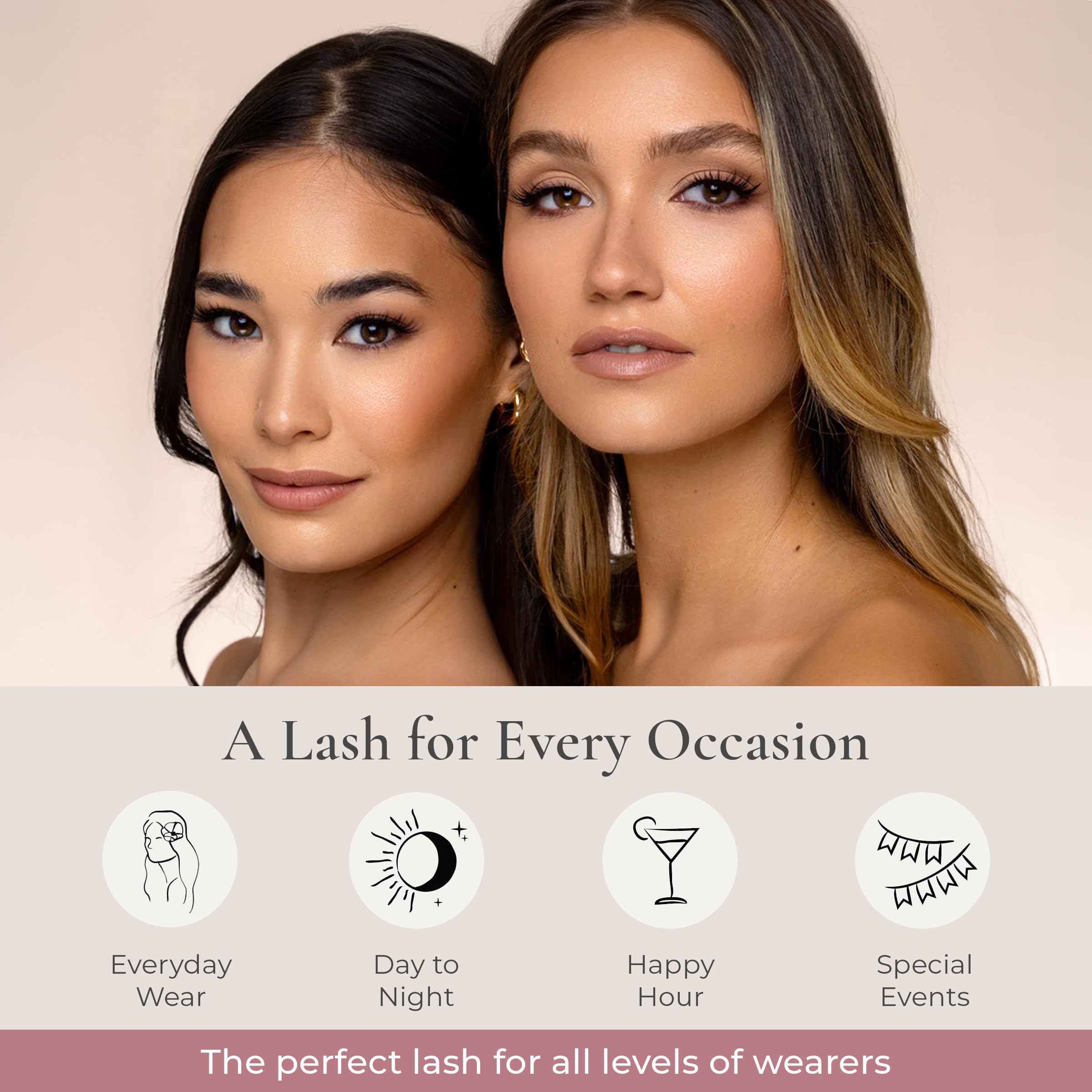 Wing It Mini, facile à appliquer pour tout type d’œil