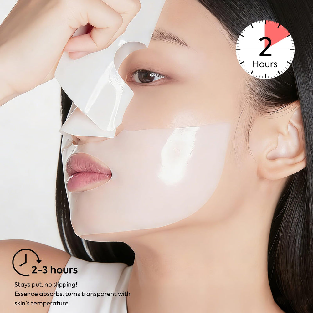 House of Nutrition masque hydratation — texture soyeuse et soin nourrissant.