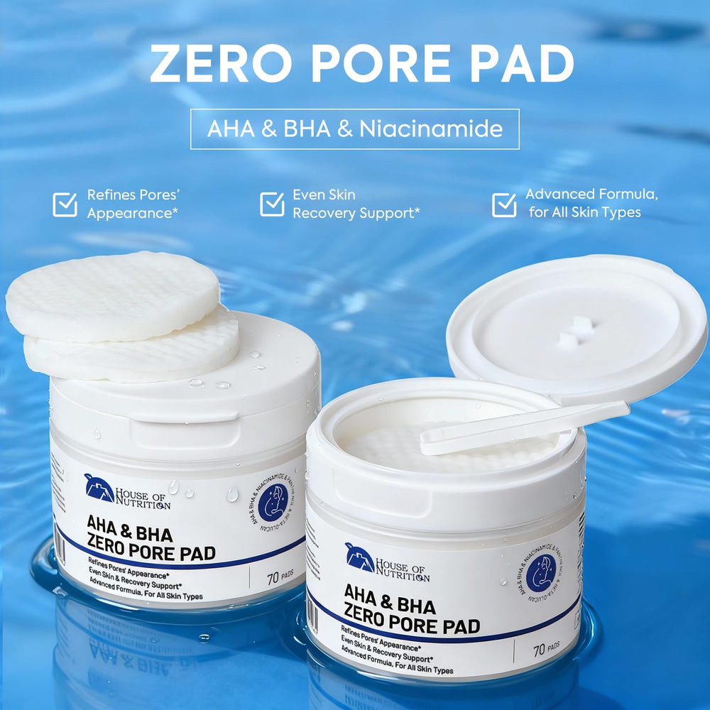 House of Nutrition paste exfoliantes acide lactique pour teint plus clair.