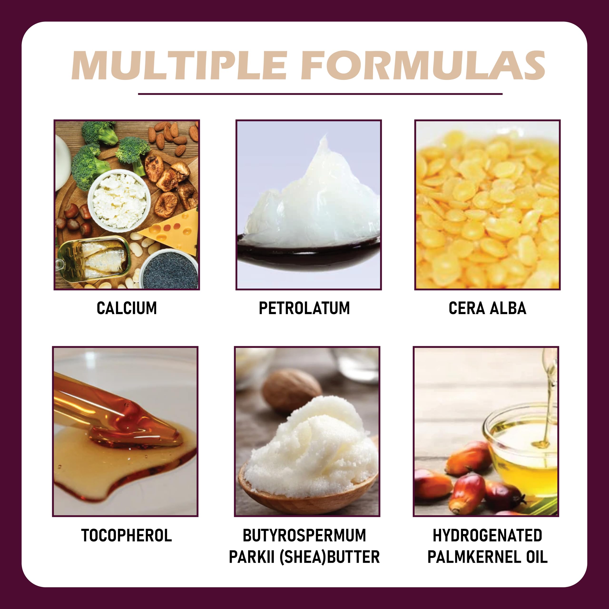 Le soin cou baume calcium HOUYAN contribue à une peau plus souple.