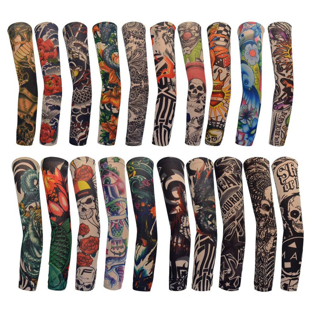 HOVEOX tatouage-bras: ensemble varié pour un look street rapide.
