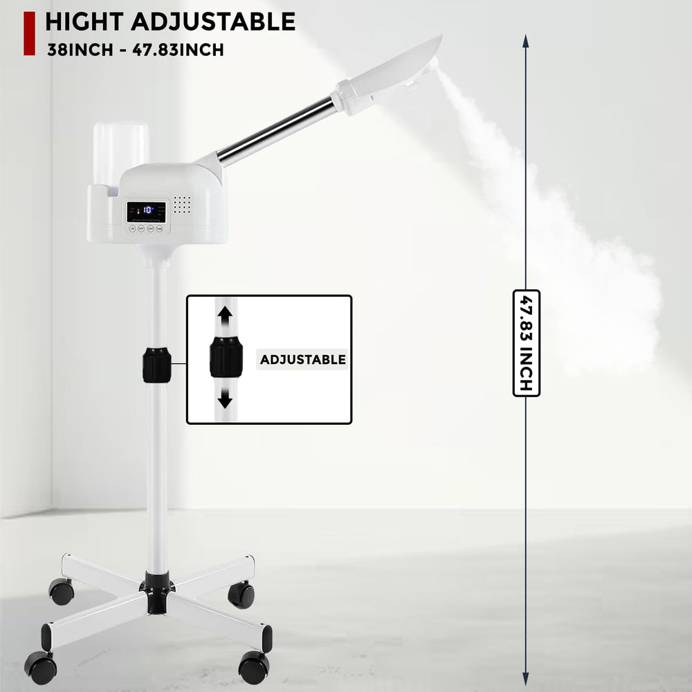 Hovinke Steamer brume chaude pour un soin visage efficace.