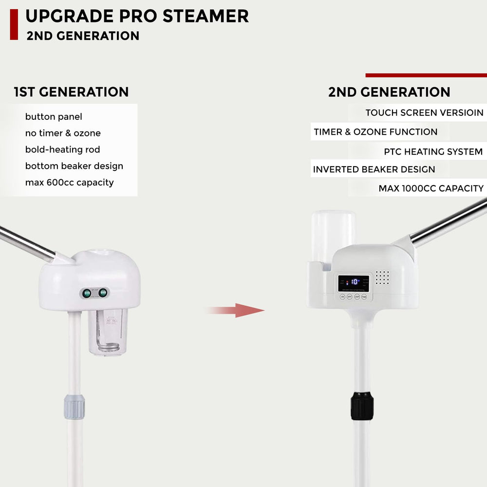 Hovinke Steamer grand réservoir 1000 ml pour utilisation longue.