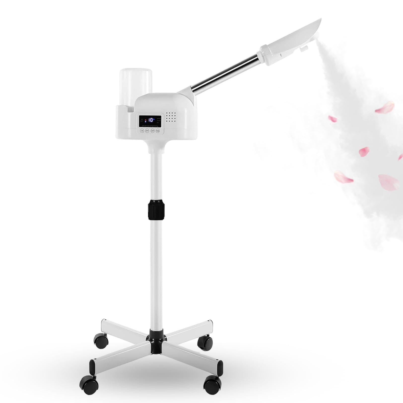 Hovinke Steamer panneau tactile pour contrôle rapide et intuitif.