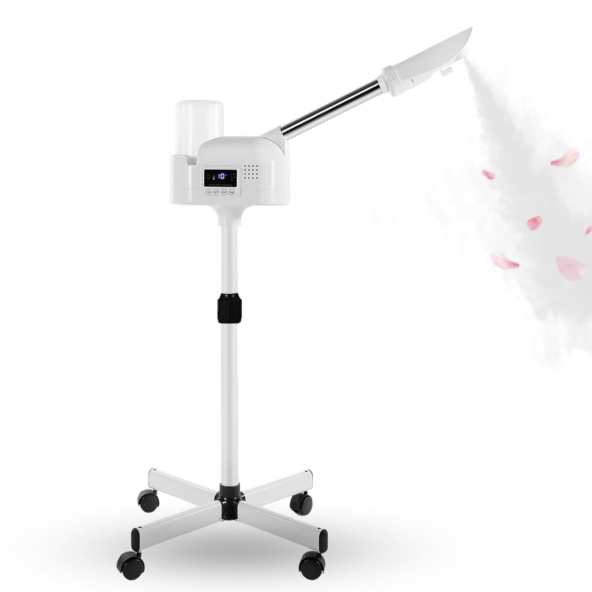 Hovinke Steamer panneau tactile pour contrôle rapide et intuitif.