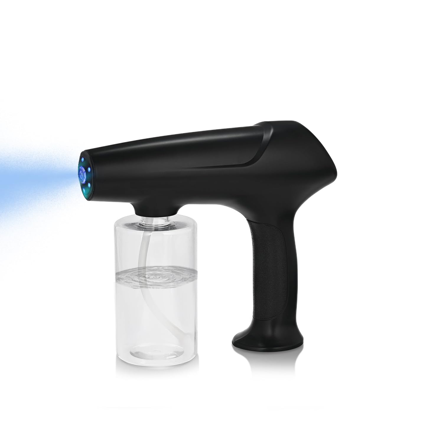 Vaporisateur Hovinke avec lumière bleue pour une application précise.