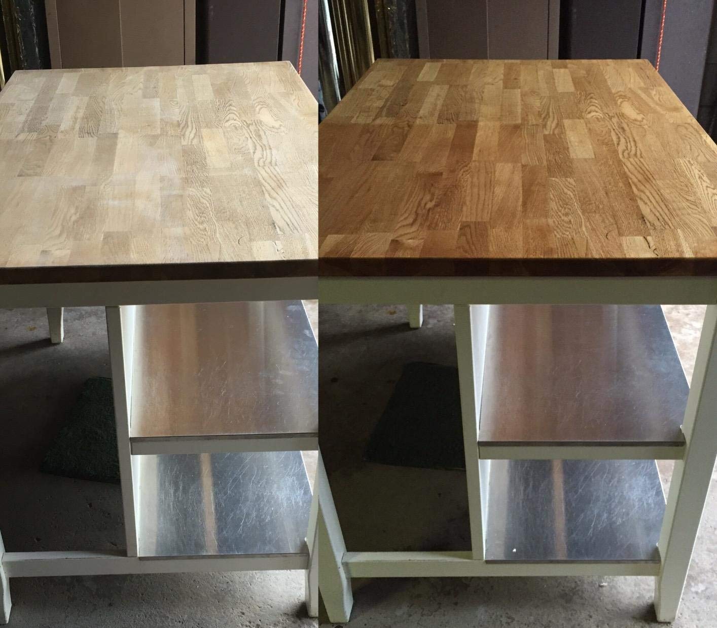 Howard BBC012 finition-bois-planche-boucherie-lustre, aspect soigné et durable