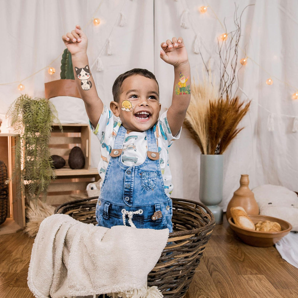 Hoxemator tatouage temporaire enfants et adultes pour activités familiales