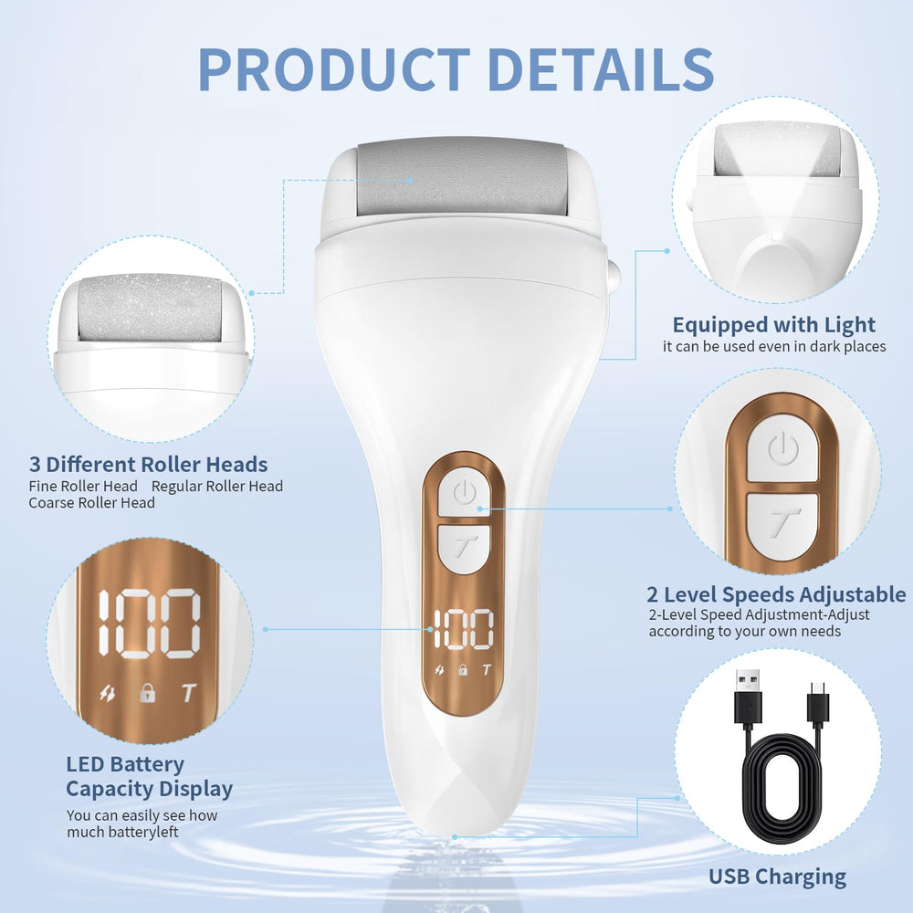 Hoxida accessoires têtes meulage remplacement inclus pour personnaliser votre pedicure