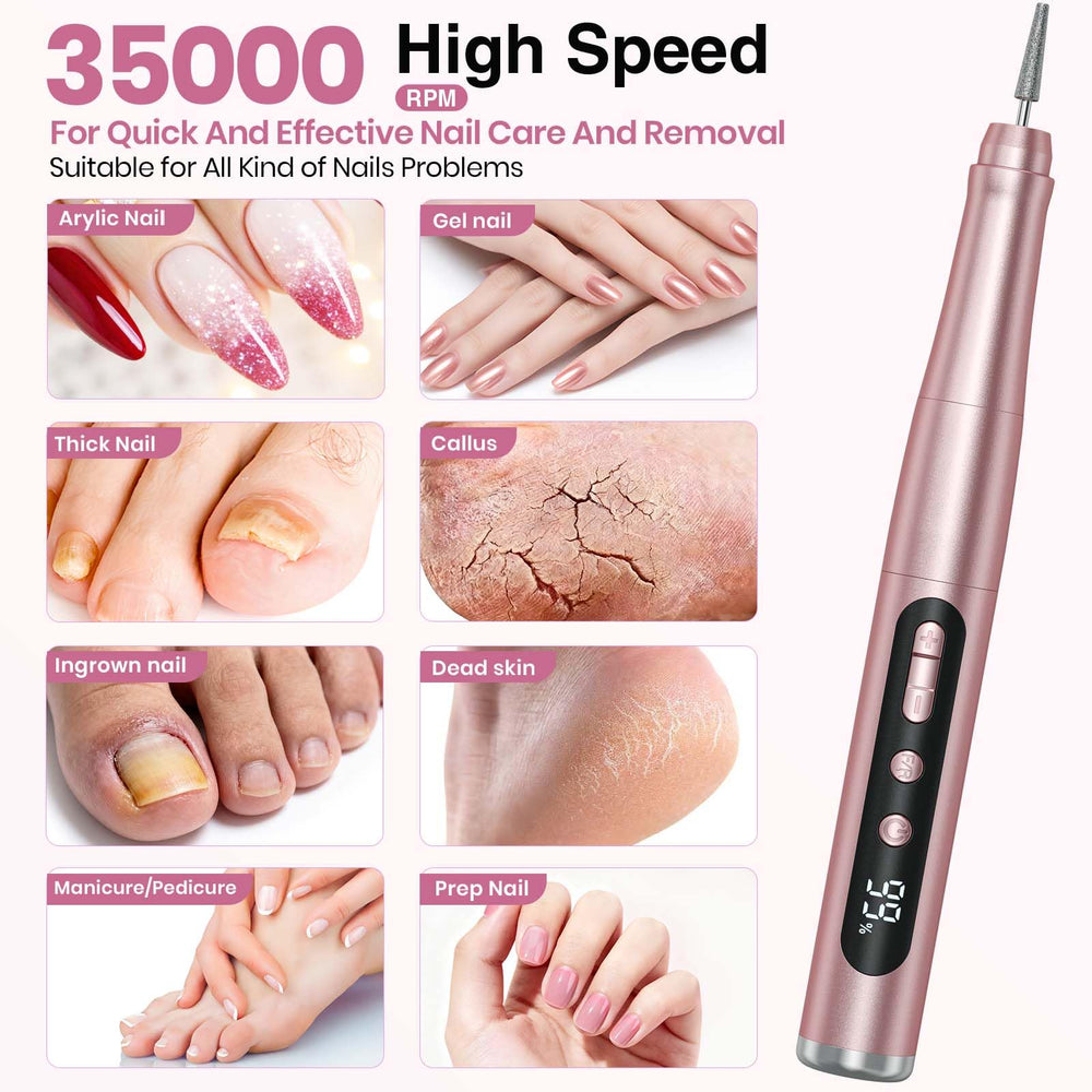 Conception silencieuse et faible chaleur pour des soins confortables.